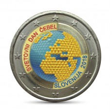 2€ Slovénie 2018 